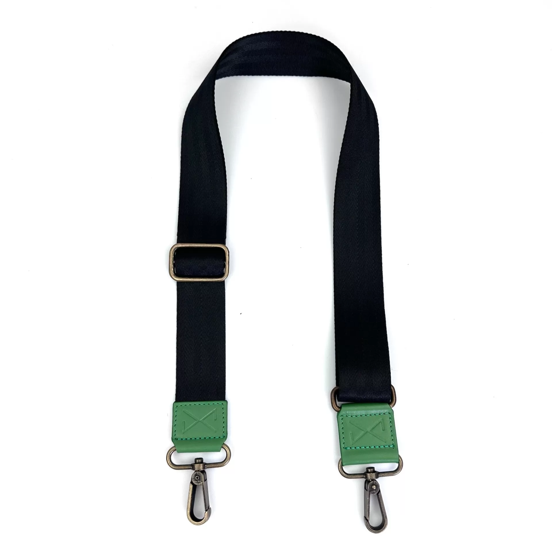 Daniel Chong Bandolera regulable Verde hierba* Bandoleras Slim | Bandoleras Cuadradas