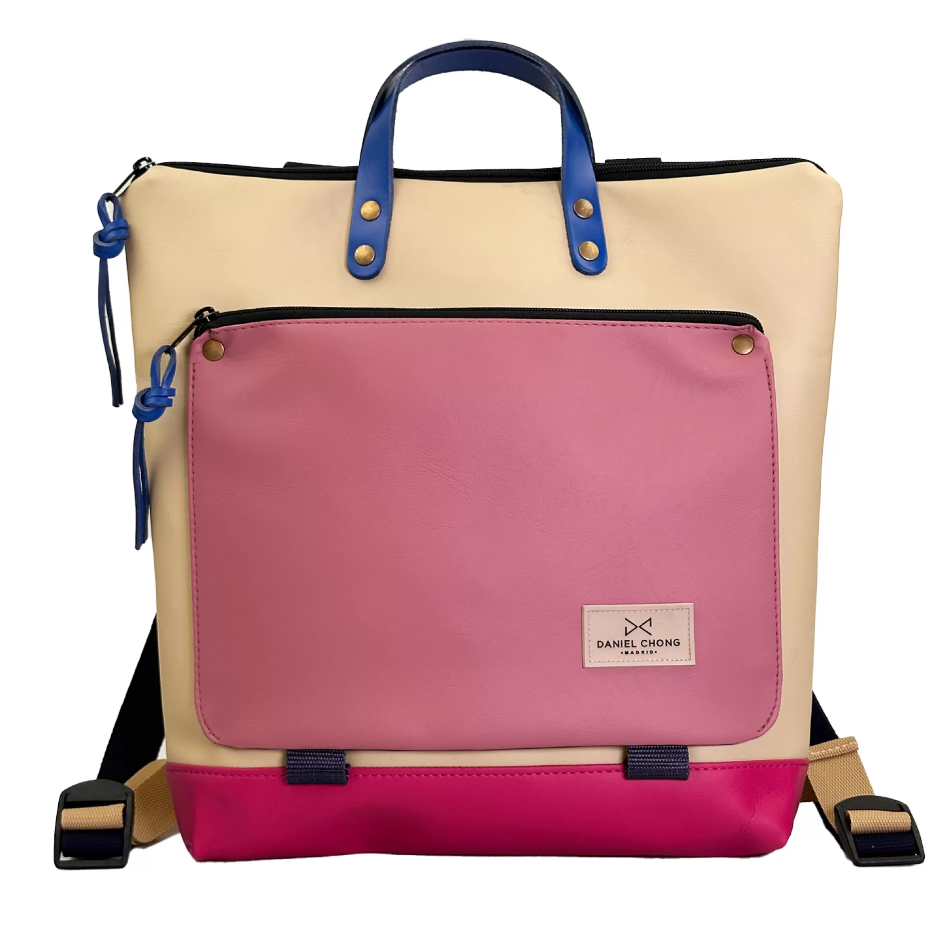 Daniel Chong Mochila book holder cuadrada nautic imper* Mochilas Book Holder Cuadradas | Mochilas Book Holder
